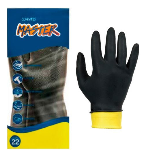 Guante Bicolor N/a # 7 C22 Master