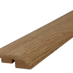 Cambio De Nivel Natural Oak De 4.5 Centimetros X 2.4 Metros