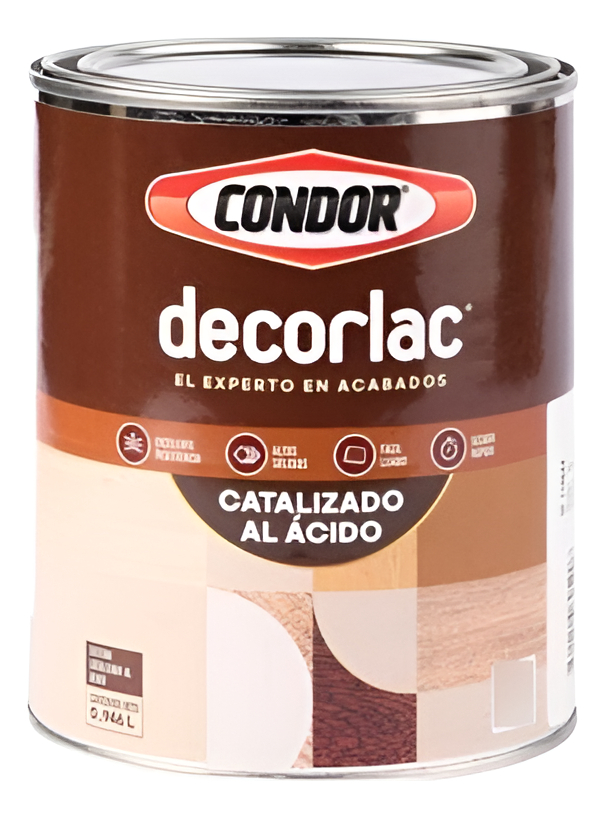 Decorlac Blanco Brillante Litro Condor