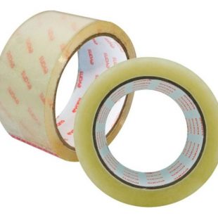 Cinta De Embalaje Transparente Evans De 2 Pulgadas / 45 Mts