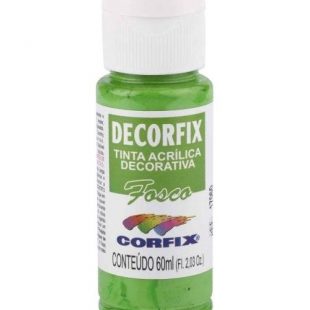 Pintura Acrilica Verde Hoja De 60 Mililitros Corfix