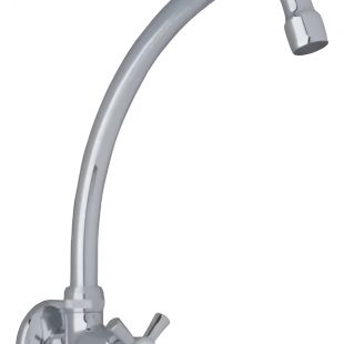 Llave Para Cocina Crux Para Colorflex Cromo Fv Agua Decorar
