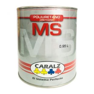 Poliuretano Verde Amarillo 0.95lt Caralz