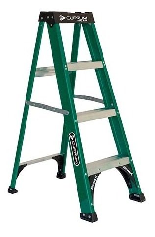 Escalera T2 Pie Gallo 1.22mt F.vidrio