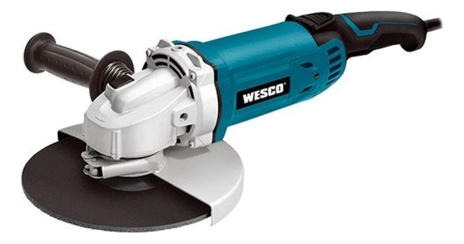 Amoladora De 9 Pulgadas 2350 Watts 6500 Rpm Wesco