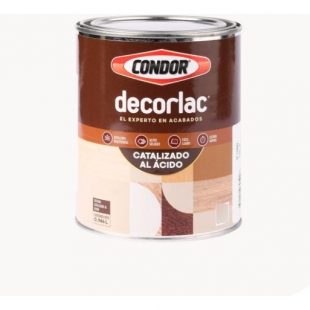 Decorlac Transparente Semi Mate Litro Condor