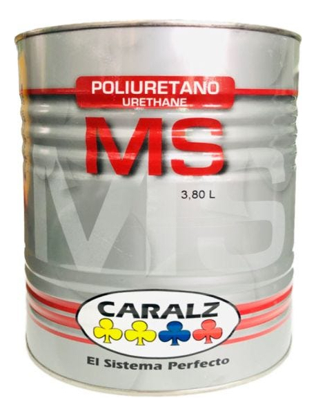 Poliuretano Negro Directo 3.8lt Caralz