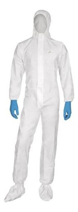 Traje De Proteccion Liquidos Particulas Talla Xl Keystone