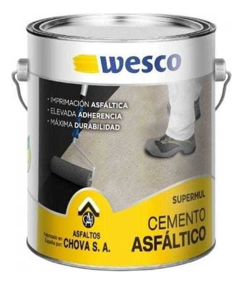 Cemento Asfaltico De 4 Kilogramos Supermul Wesco