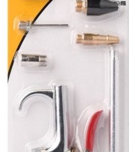 Juego De Accesorios Para Aire De 7 Unidades Porten