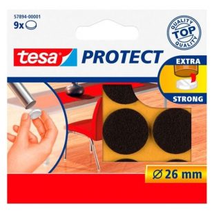 Juego De 9 Unidades Fieltro Antirayones Red De 26 Milimetros