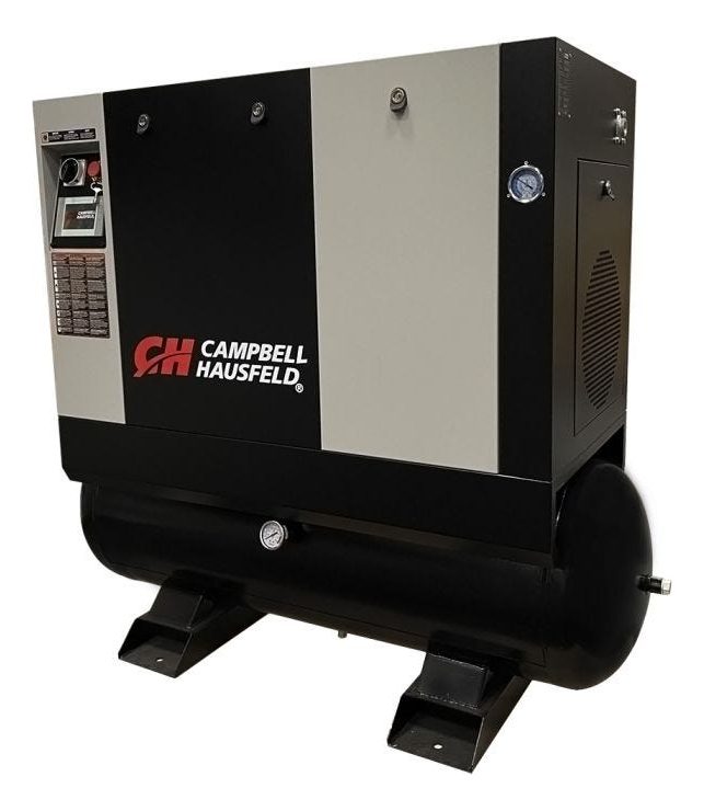 Compresor De Tornillo 3 En 1 Motor De 10 Hp 220v Trifasico