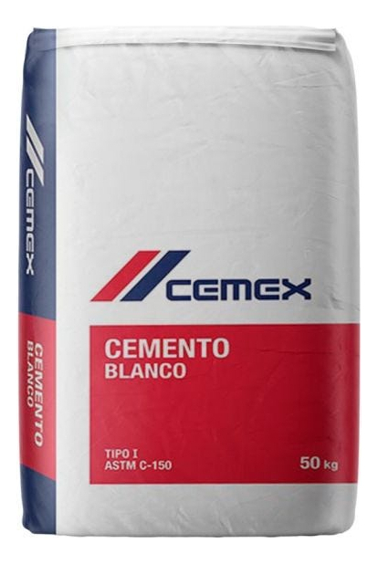 Cemento Blanco Tolteca 50kg.