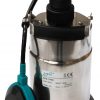 Bomba Sumergible 1 Hp Acero Inox 110v 210 L/min Leo