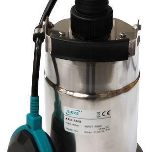 Bomba Sumergible 1 Hp Acero Inox 110v 210 L/min Leo