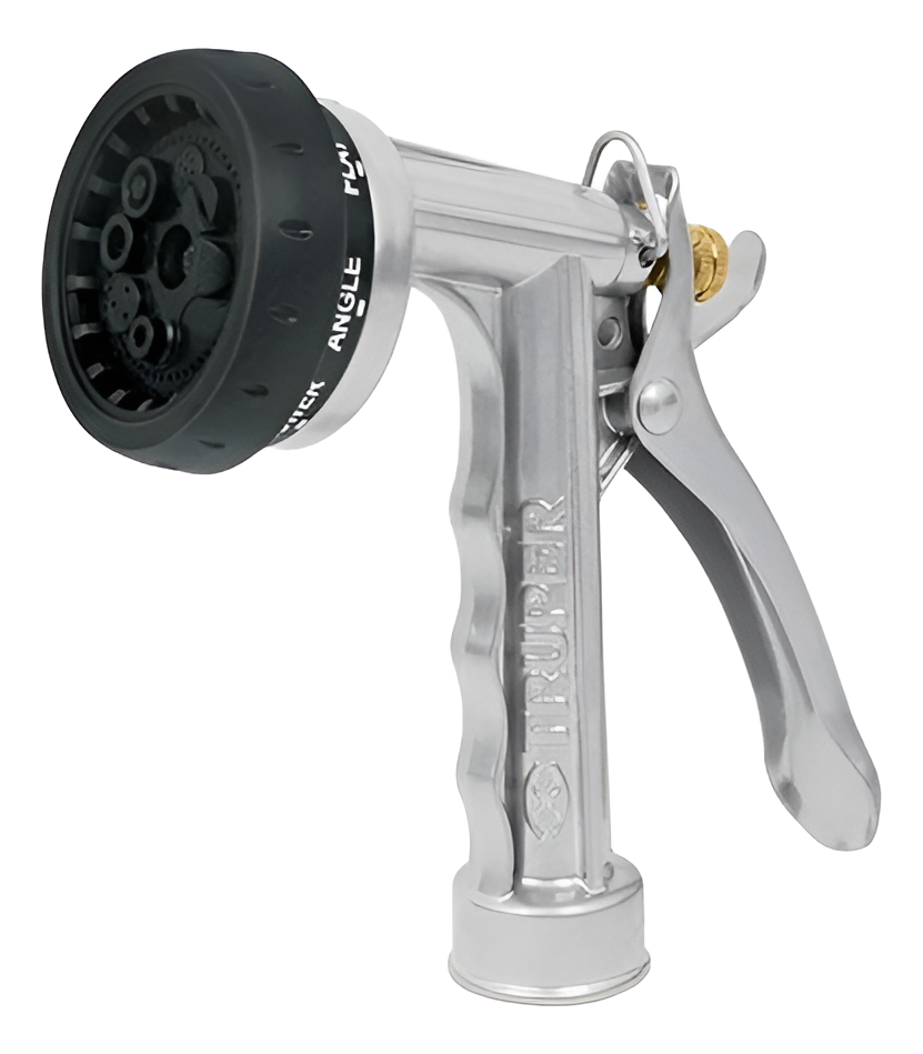 Pistola Metal Reforzada Para Jardin 6f Truper