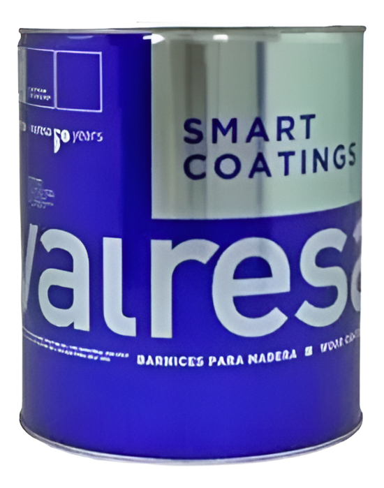 Acabado Pu 199 Bco Satin 60% Brill 1.2lt Valresa