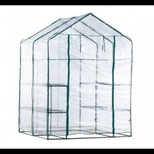 Carpa Para Invernadero Color Blanco 1.43x1.43x1.9 Metros