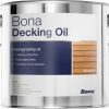 Bona Decking Oil Aceite Piso Exterior Madera 2.5 Litros