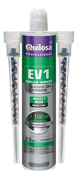 Anclaje Quimico De Poliester Sin Estireno Evolution 1 300 Ml