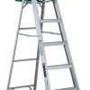 Escalera T2 Pie Gallo 1.83mt Alumn