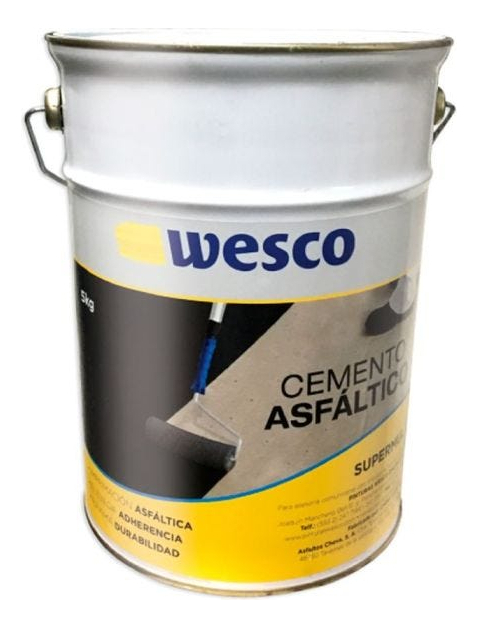 Cemento Asfaltico De 25 Kilogramos Supermul Wesco