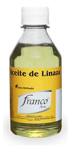 Aceite De Linaza De 250 Mililitros Franco