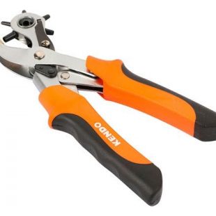 Pinza Sacabocados Giratoria 6diam 2-4.5mm Mango Goma Kendo