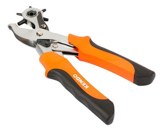 Pinza Sacabocados Giratoria 6diam 2-4.5mm Mango Goma Kendo