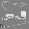 Jgo Acc Banio 6pz Inox 91800 Kaiiy