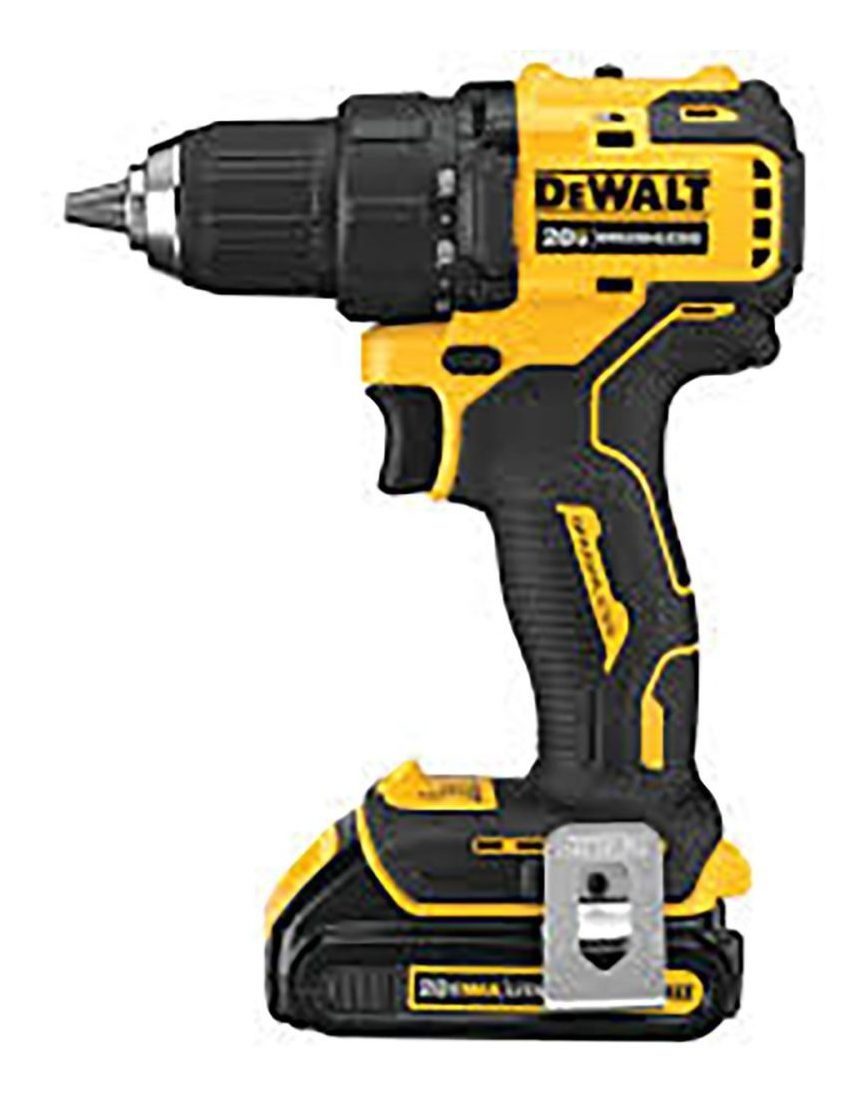 Taladro Rotacion Inal 1/2p 20v 2bat Cargdwatom