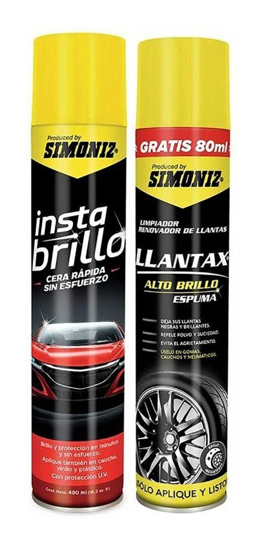 Kit Promo Renovador Llantas+cera Instabrsimoni