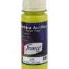 Pintura Acrilica Kiwi De 60ml Franco