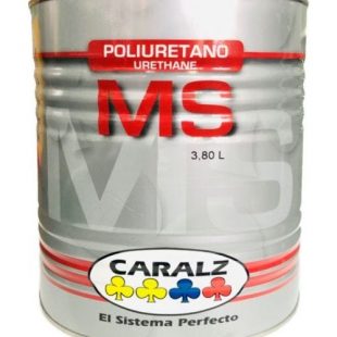 Poliuretano Amarillo Medio 3.8lt Caralz
