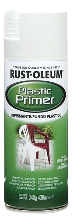 Spray Primer Plastico Rust Oleum Blanco Especialidad Premium