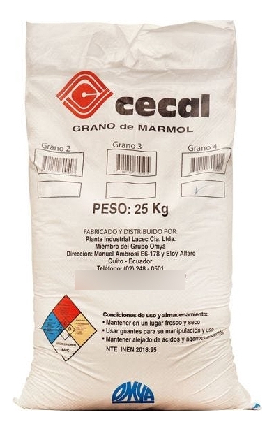 Grano De Cuarzo # 4 25kg Cecal