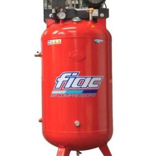 Compresor Vertical De 4hp 12.4 Cfm Tanque De 300 Litros Fiac