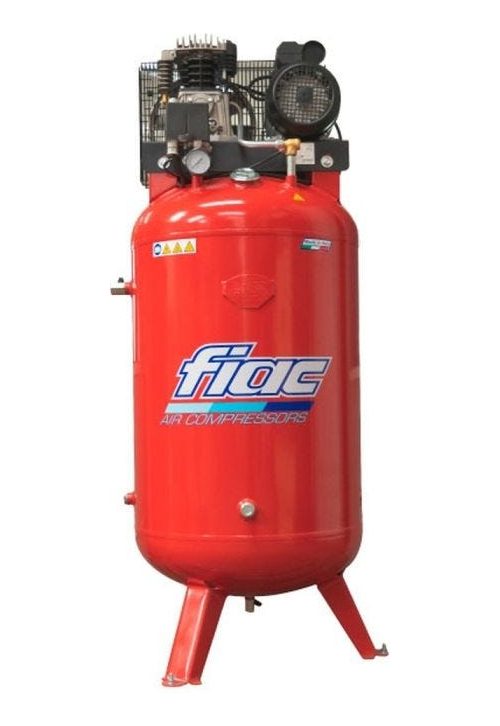 Compresor Vertical De 4hp 12.4 Cfm Tanque De 300 Litros Fiac