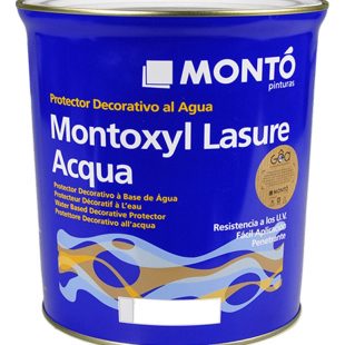 Montoxyl Ecolasure Galon Monto Protector Madera Satin Agua