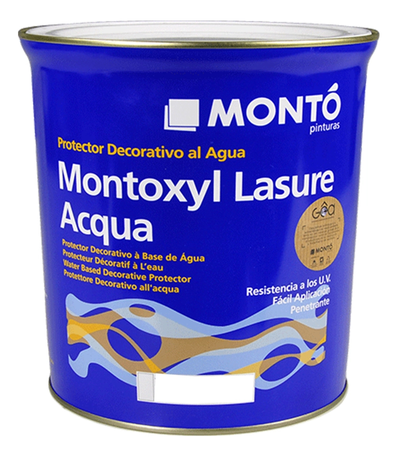 Montoxyl Ecolasure Galon Monto Protector Madera Satin Agua
