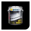Bate Piedra Negro Brillante De 1 Galon Wesco