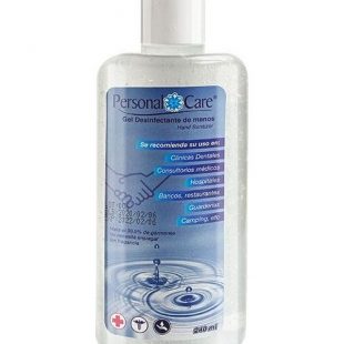 Gel Desinfectante Personal Care De 240 Mililitros