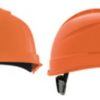 Casco Zircon Rachet De Polipropileno Naranja Delta