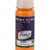 Pintura Acrilica Durazno De 60ml Franco