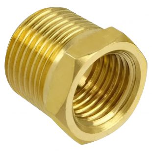 Bushing 3/8 X 1/4 Npt Macho - Hembra Campbell Hausfeld