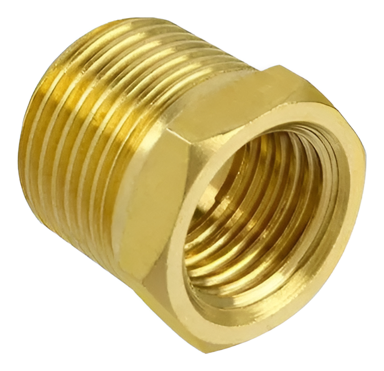 Bushing 3/8 X 1/4 Npt Macho - Hembra Campbell Hausfeld