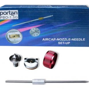 Kit Boquilla/aguja/trompo 1.5mm Para Pistola Ppi-4001g