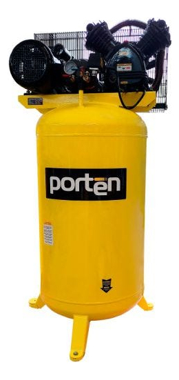 Compresor De 5.5hp 220v Con Tanque Vertical De 300 Litros O