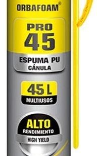 Espuma Poliuretano Pro 45 750 Ml Quilosa