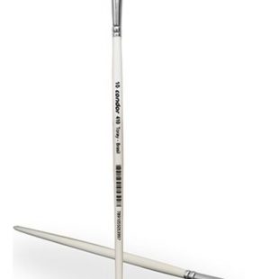 Pincel Sintetico Plano Numero 10 Multiuso Condor